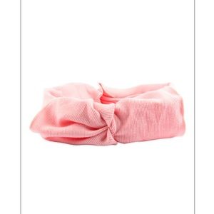 LIGHT PINK RIBBON FABRIC HAIR head BAND